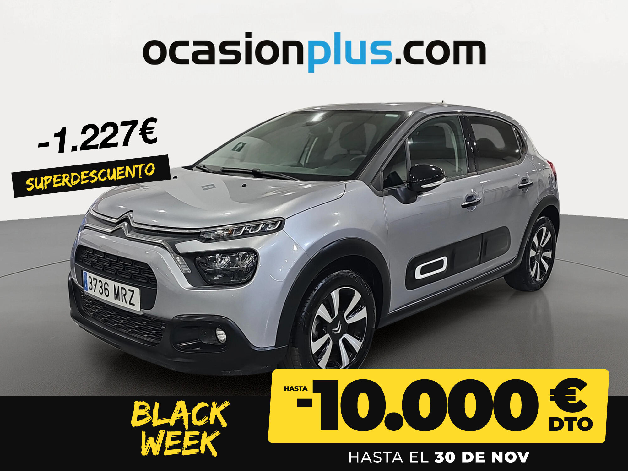 CITROEN C3 (PureTech 110 S&S Max 81 kW (110 CV)) en Madrid