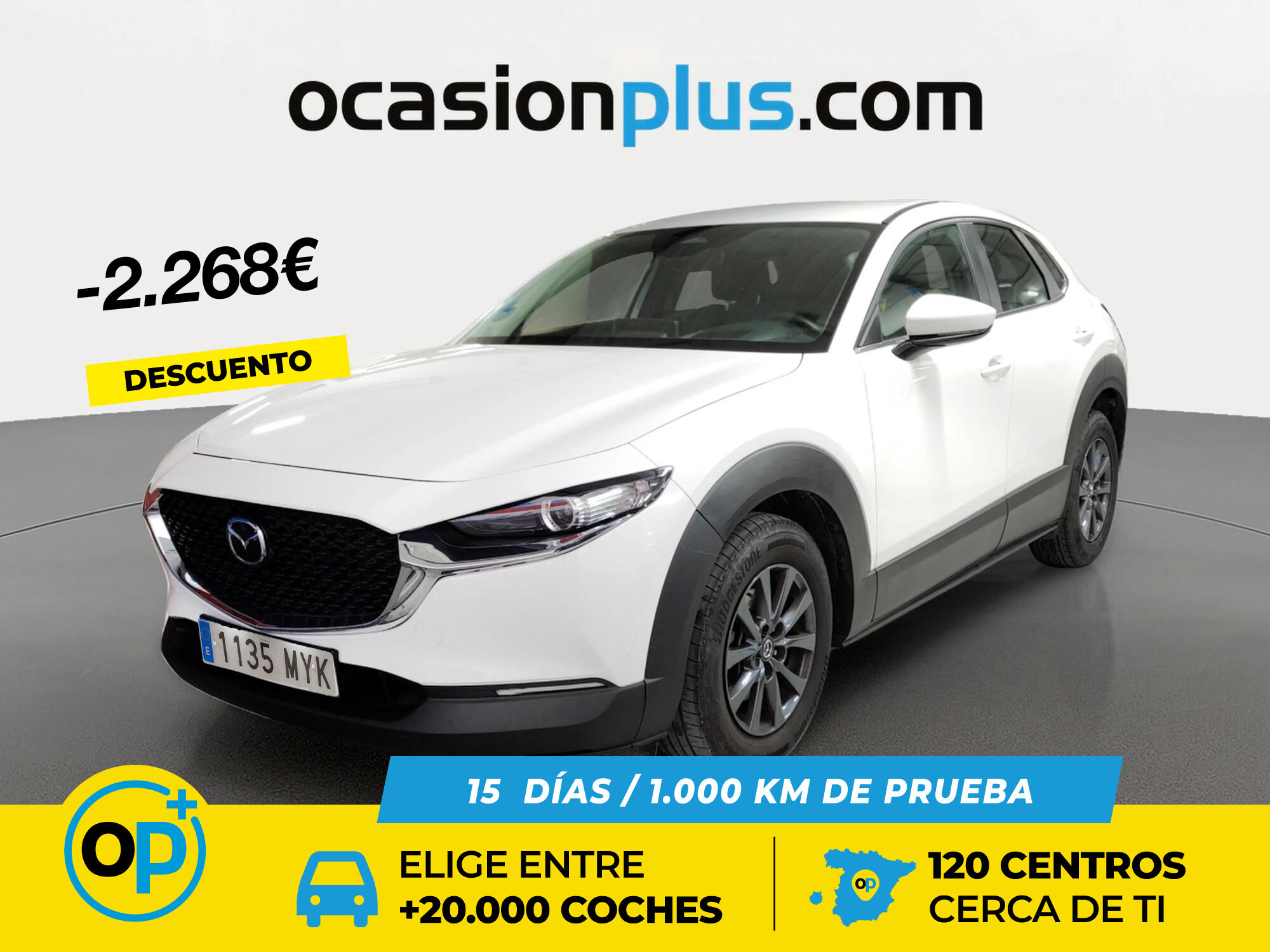 MAZDA CX-30 (e-SKY G MHEV Prime-line AT 103 kW (140 CV)) en Madrid