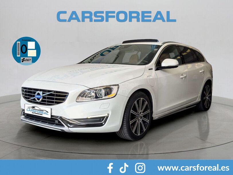 Foto del VOLVO V60 D6 Plug-in Hybrid AWD Aut.