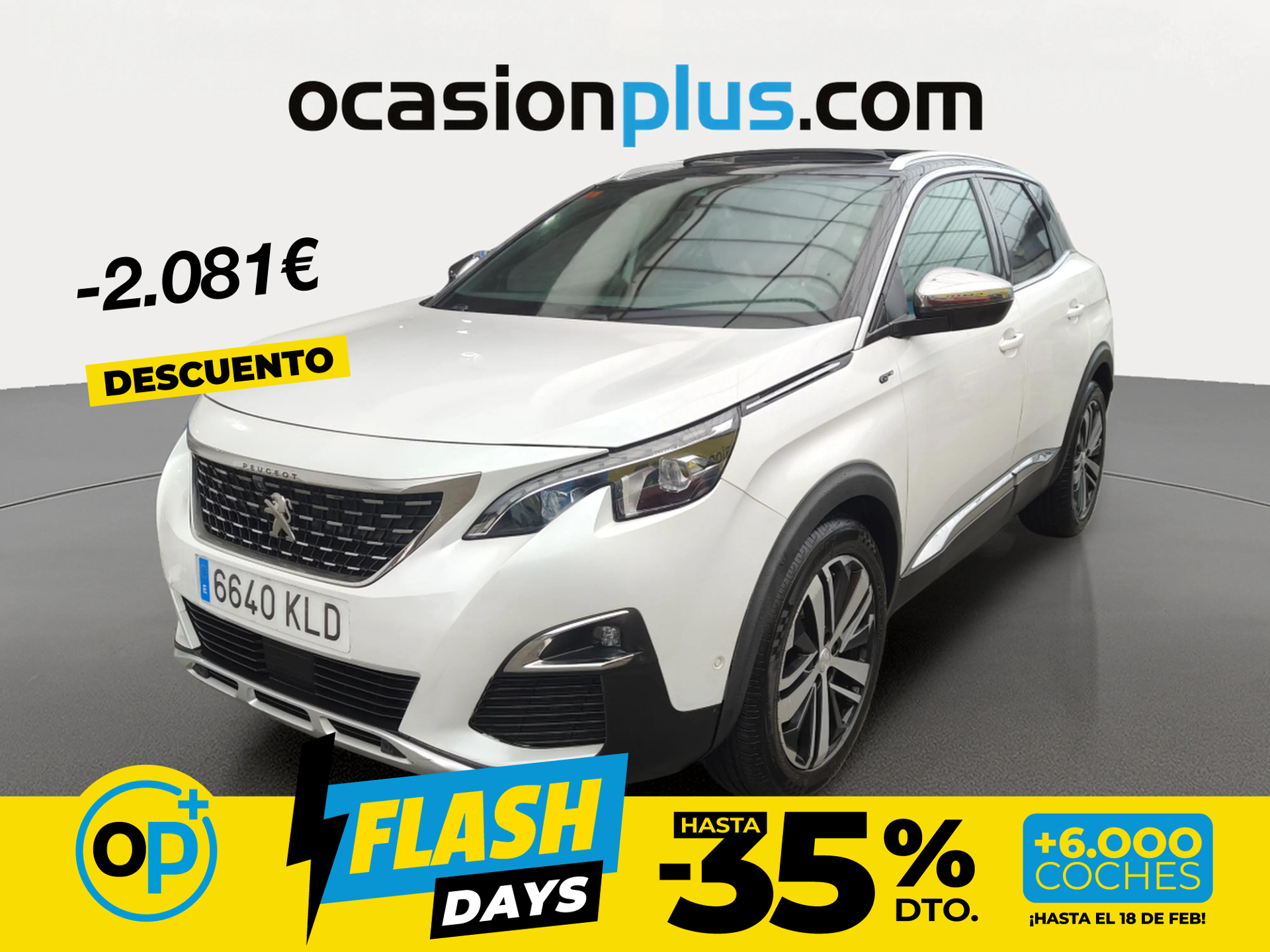 Imagen de PEUGEOT 3008