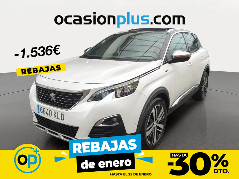 Foto del PEUGEOT 3008 2.0BlueHDi GT S&S EAT8 180