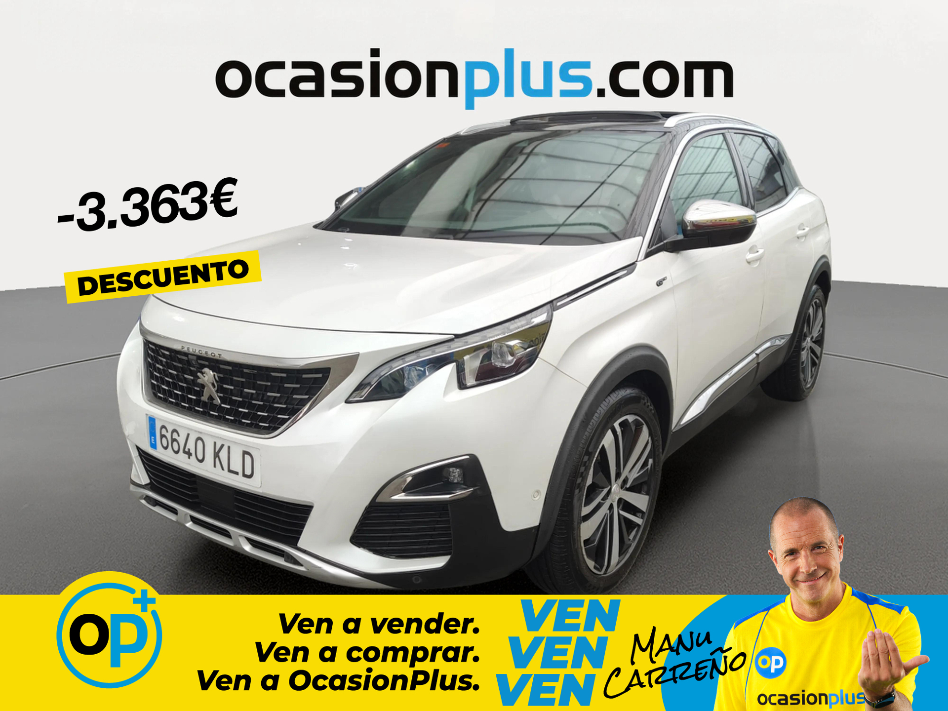Imagen de PEUGEOT 3008