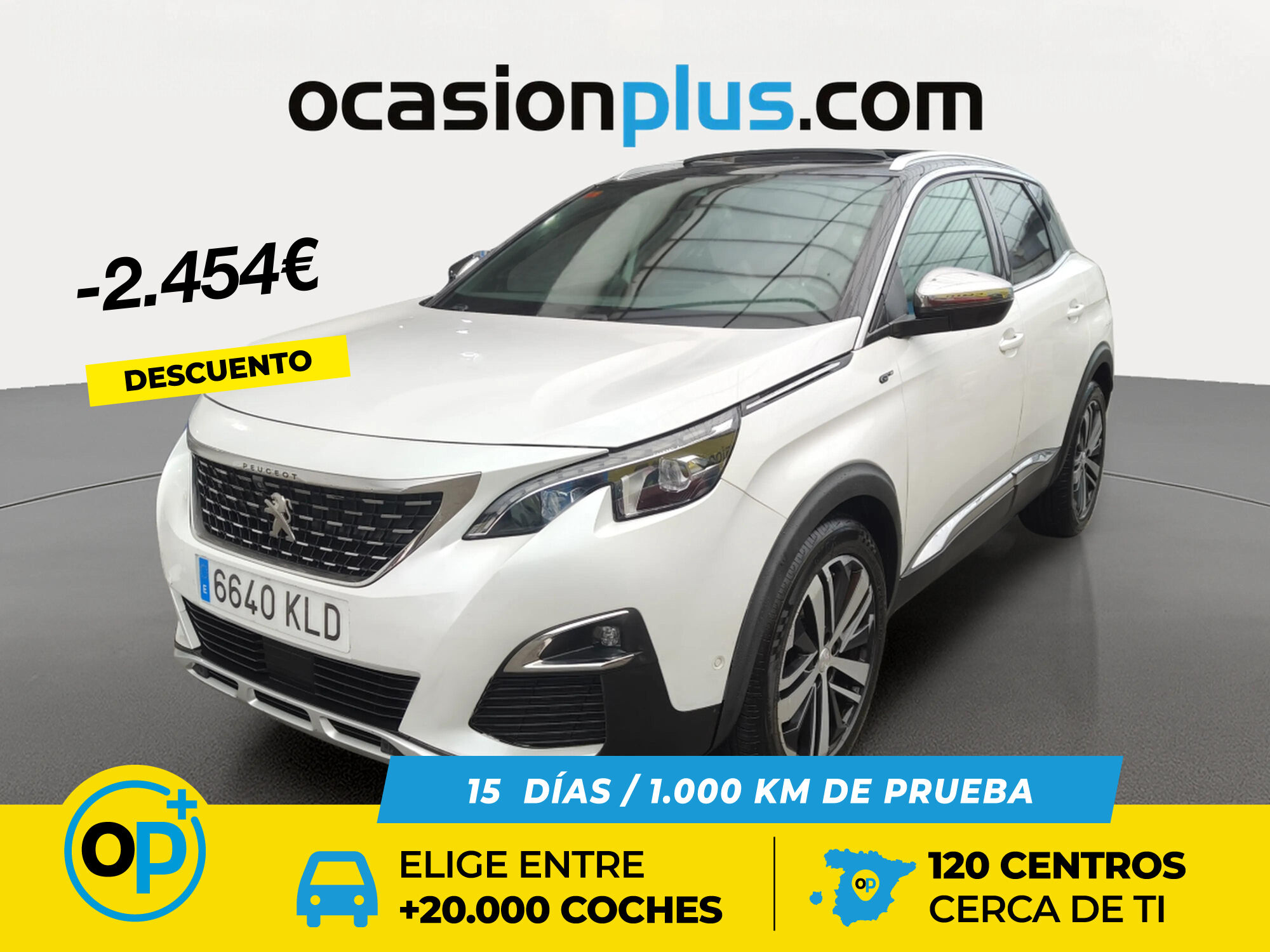 Foto del PEUGEOT 3008 2.0BlueHDi GT S&S EAT8 180