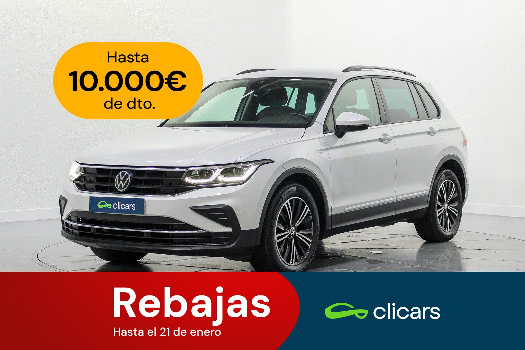 VOLKSWAGEN Tiguan (Tiguan 2.0TDI Life 110kW) en Madrid