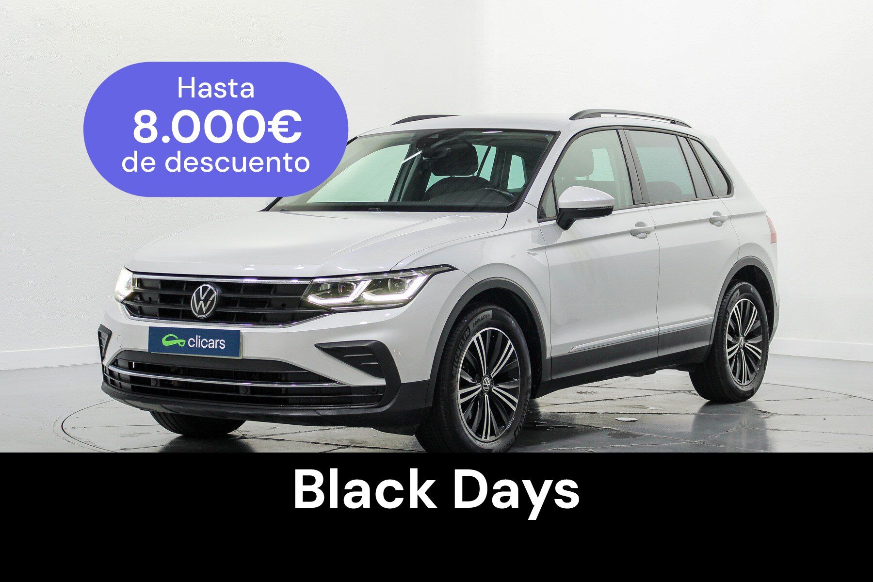VOLKSWAGEN Tiguan (Tiguan 2.0TDI Life 110kW) en Madrid