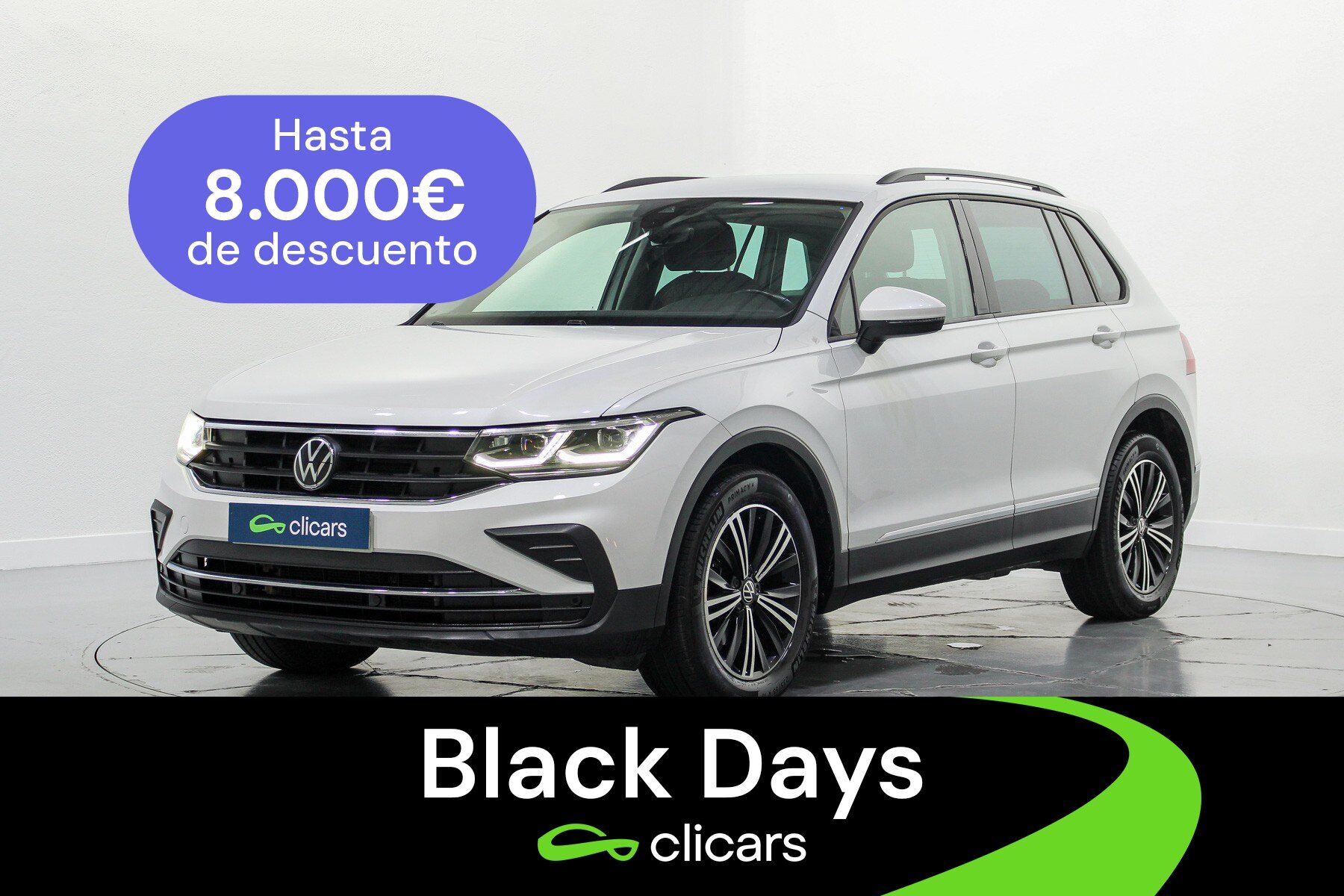 VOLKSWAGEN Tiguan (Tiguan 2.0TDI Life 110kW) en Madrid