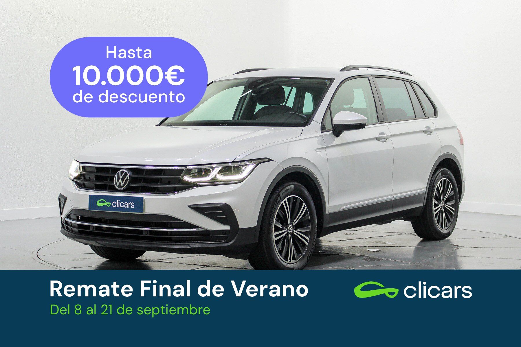 VOLKSWAGEN Tiguan (Tiguan 2.0TDI Life 110kW) en Madrid