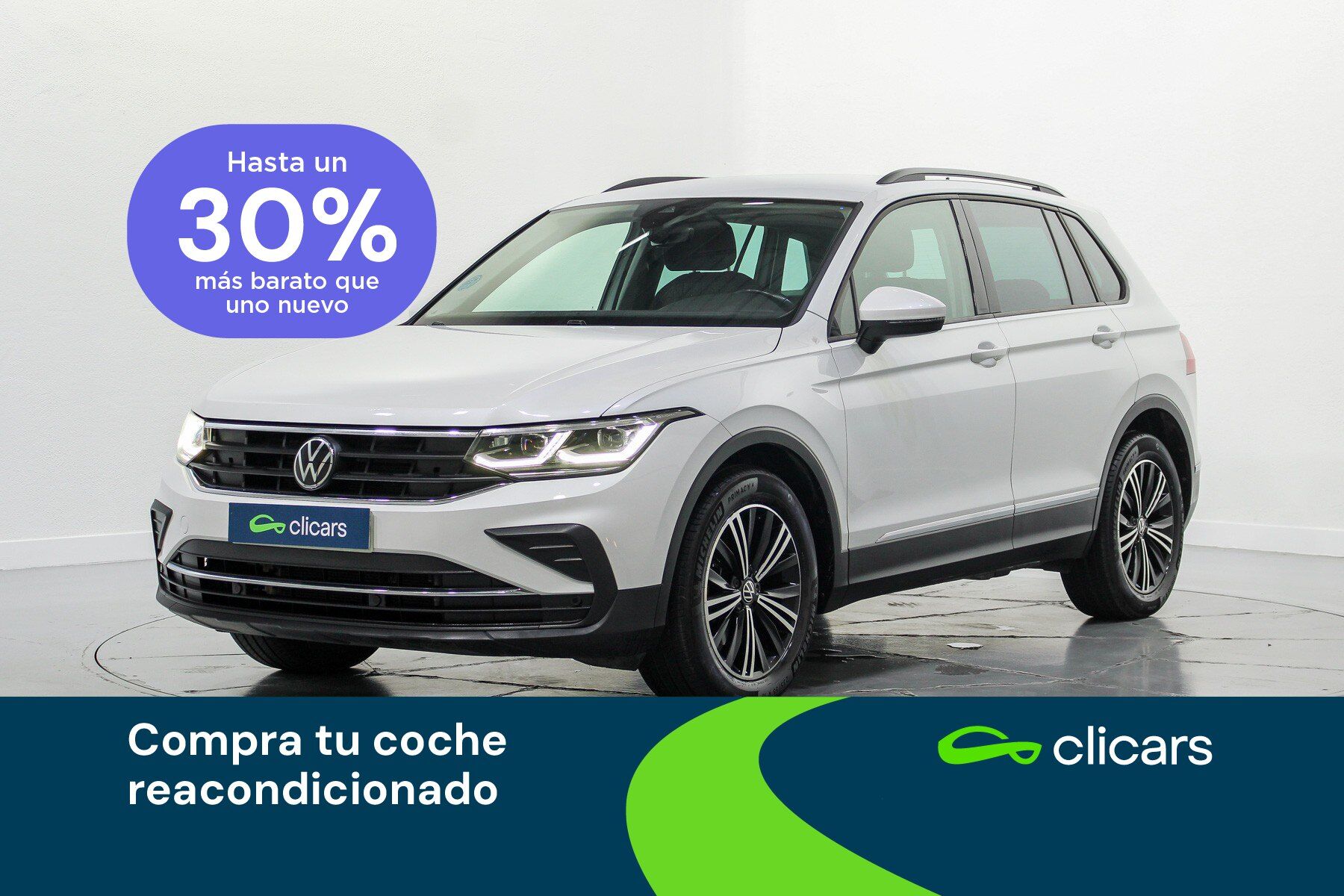 VOLKSWAGEN Tiguan (Tiguan 2.0TDI Life 110kW) en Madrid