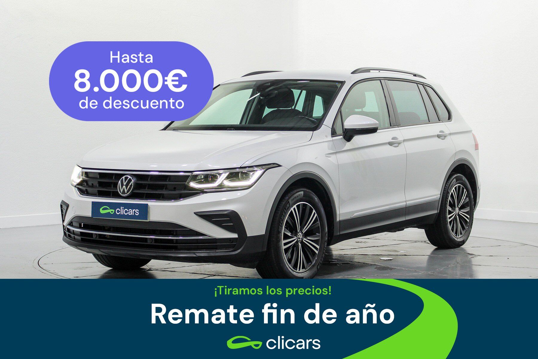 VOLKSWAGEN Tiguan (Tiguan 2.0TDI Life 110kW) en Madrid