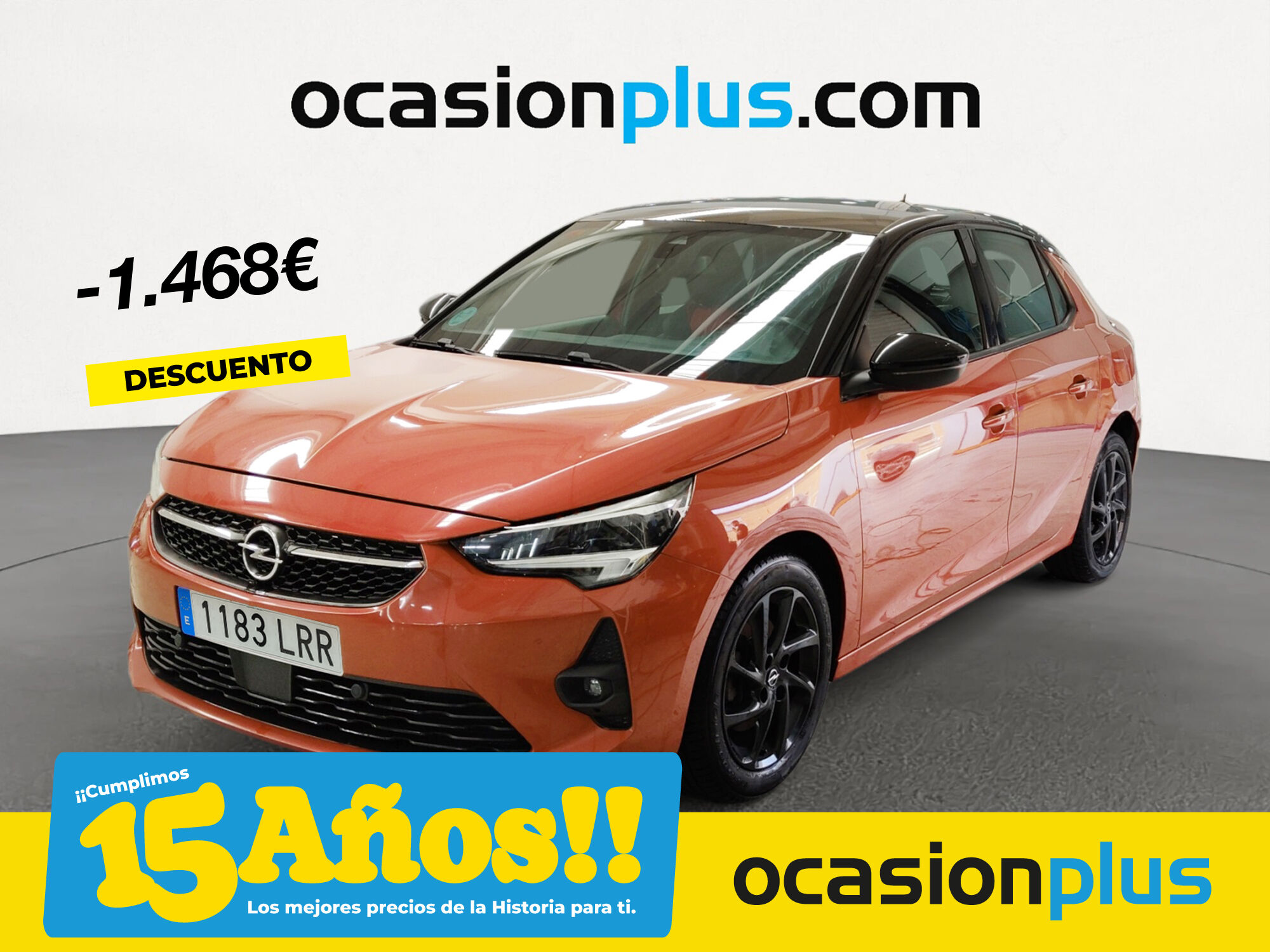 OPEL Corsa (1.2 Turbo XHL GS-Line 74 kW (100 CV)) en Madrid