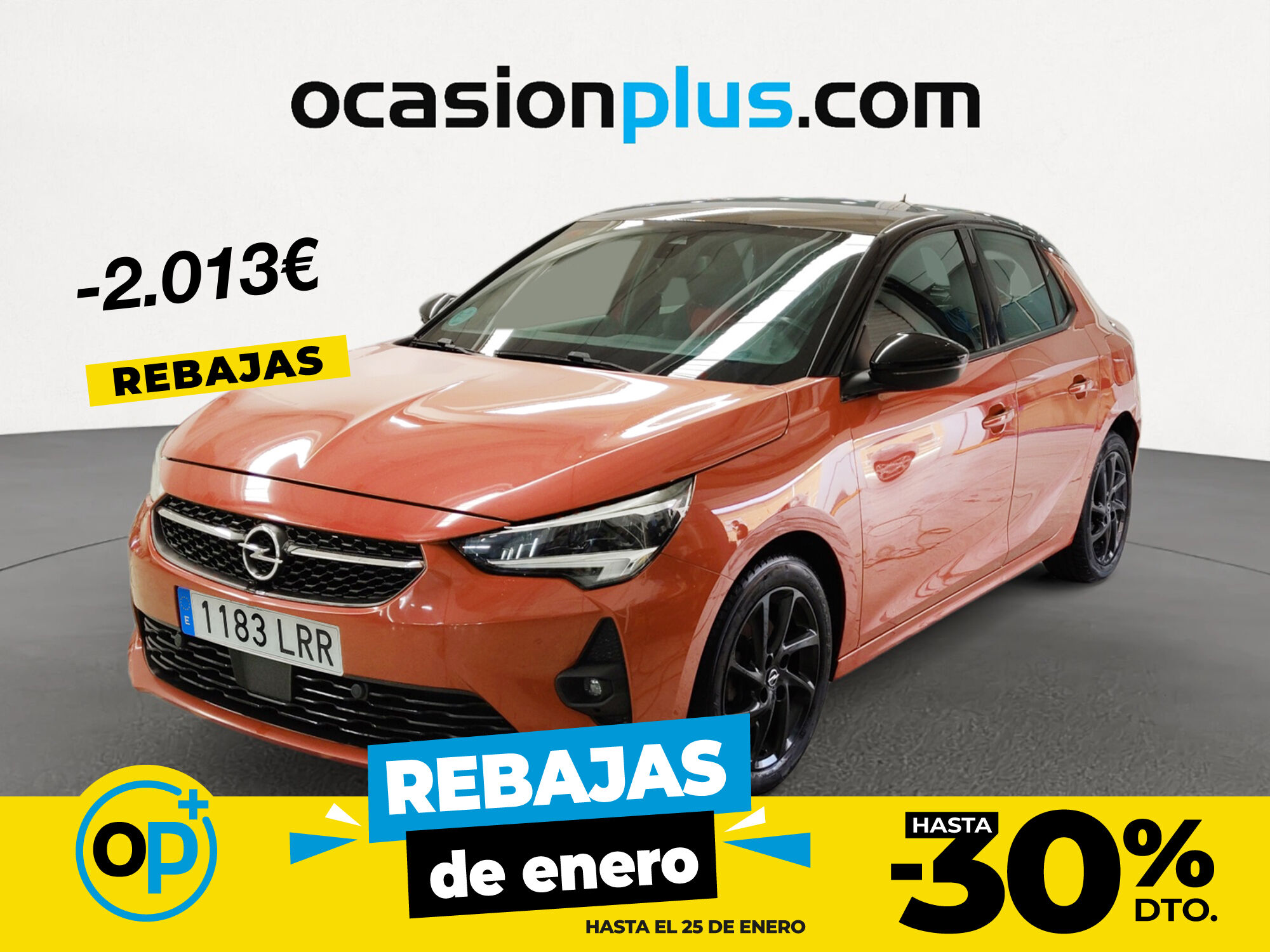 OPEL Corsa (1.2 Turbo XHL GS-Line 74 kW (100 CV)) en Madrid
