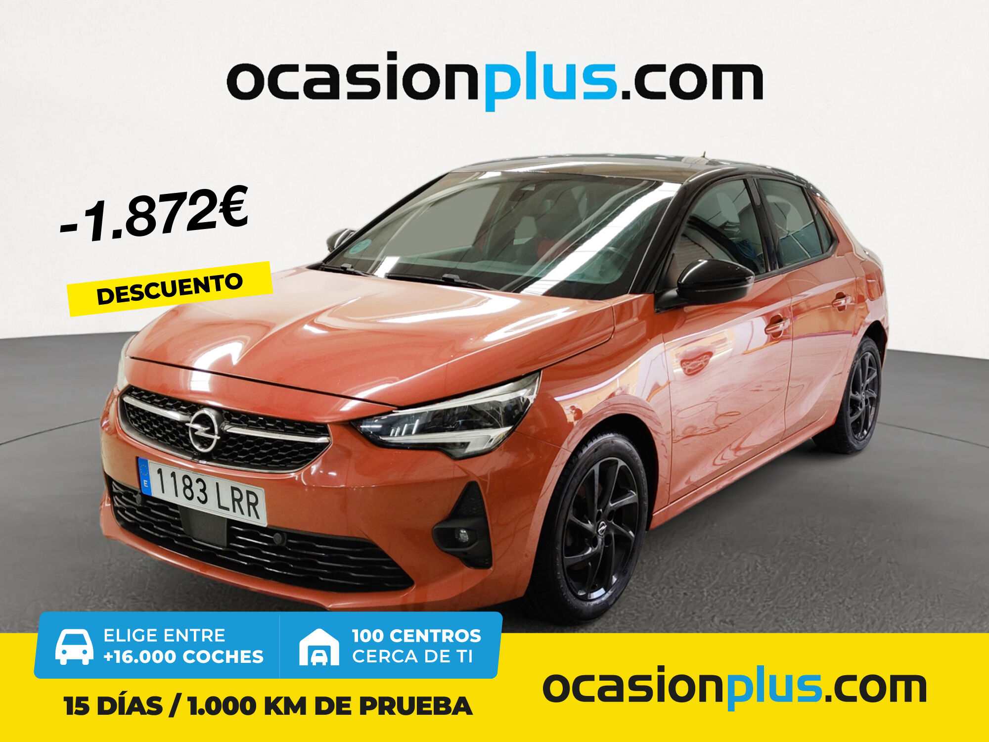 OPEL Corsa (1.2 Turbo XHL GS-Line 74 kW (100 CV)) en Madrid
