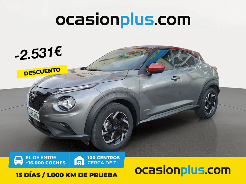 Foto del NISSAN Juke 1.6 Hybrid N-Connecta Auto