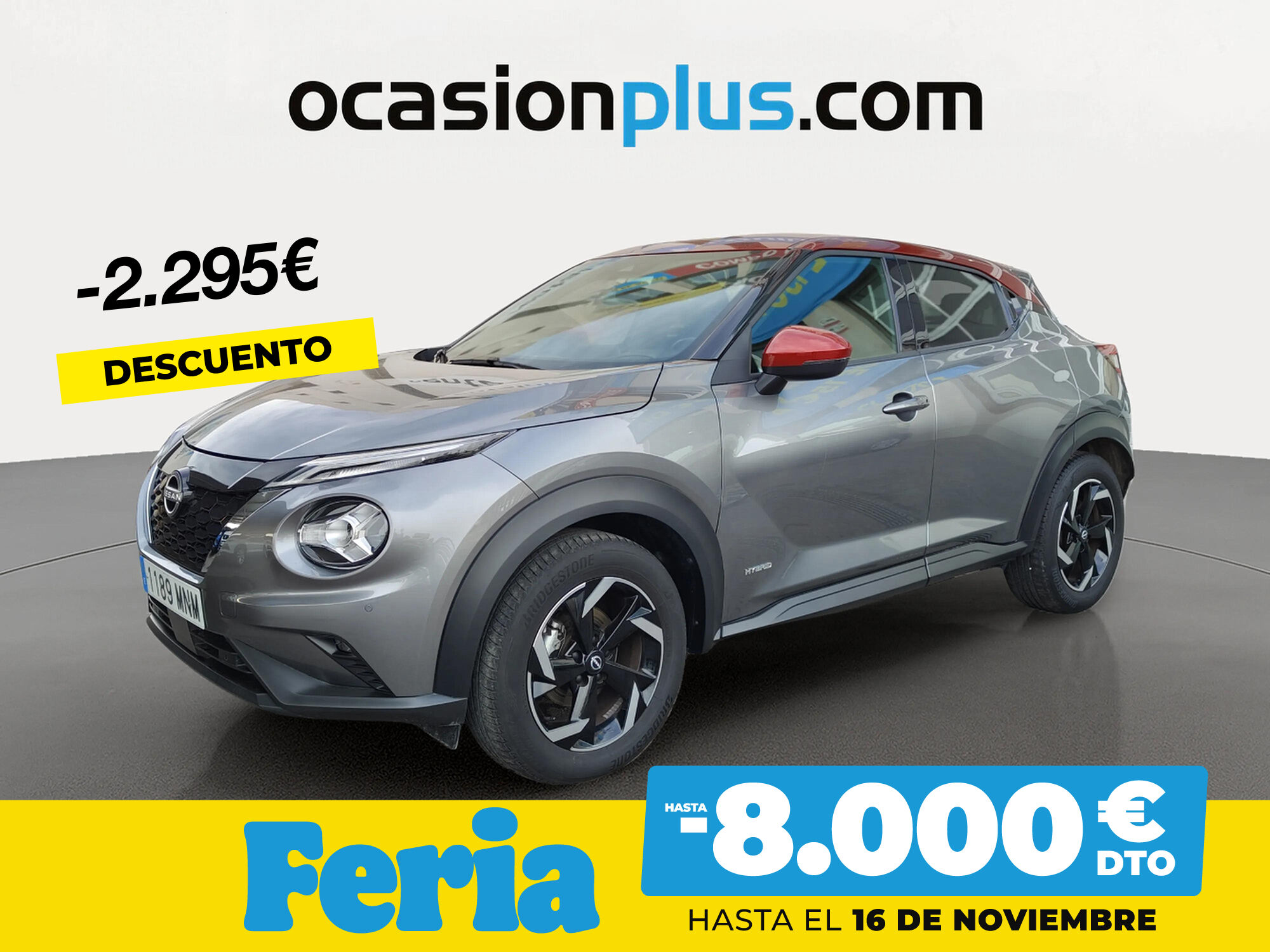 NISSAN Juke (1.6 Hybrid N-Connecta Auto 105 kW (143 CV)) en Madrid
