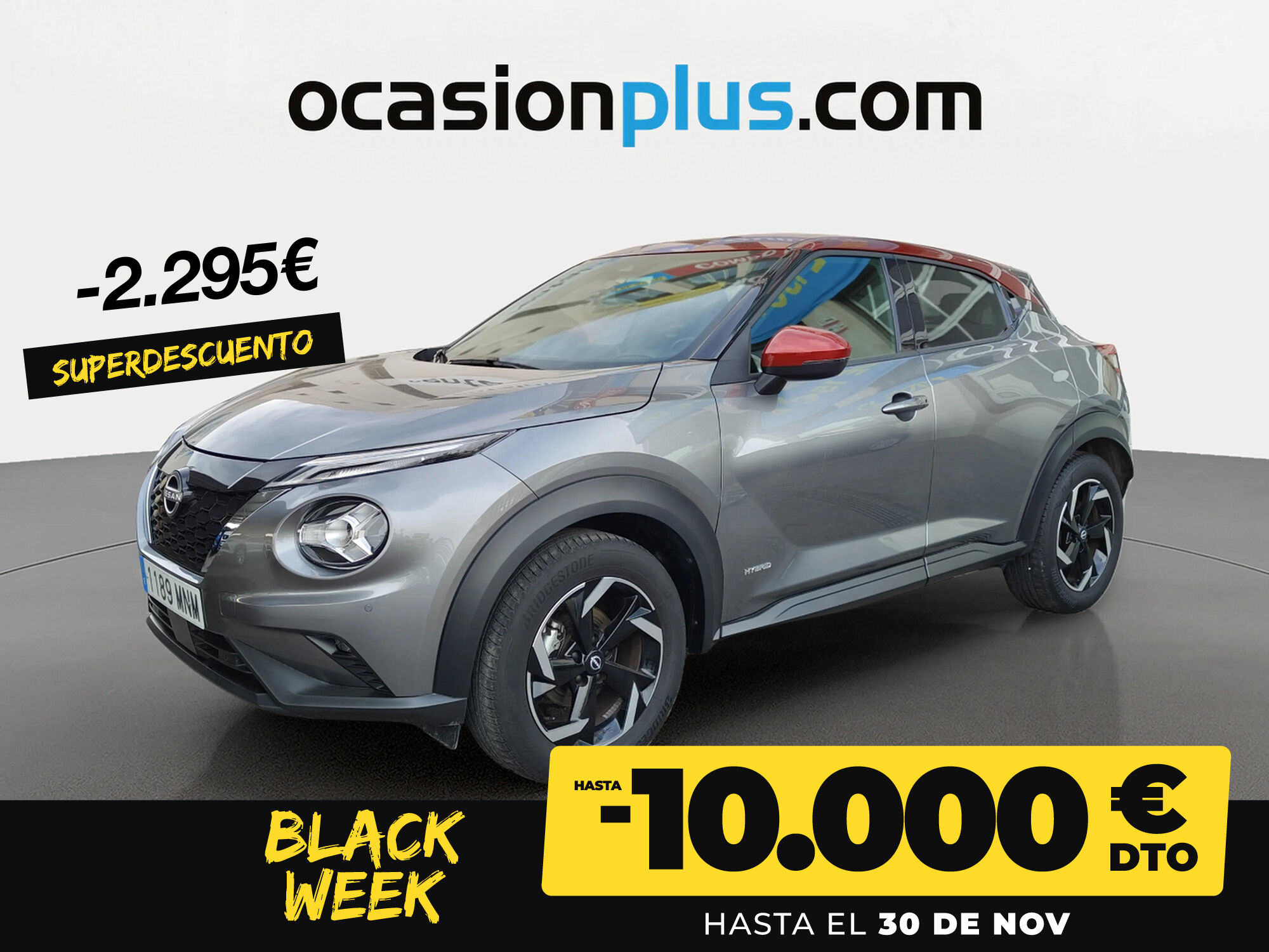 NISSAN Juke (1.6 Hybrid N-Connecta Auto 105 kW (143 CV)) en Madrid