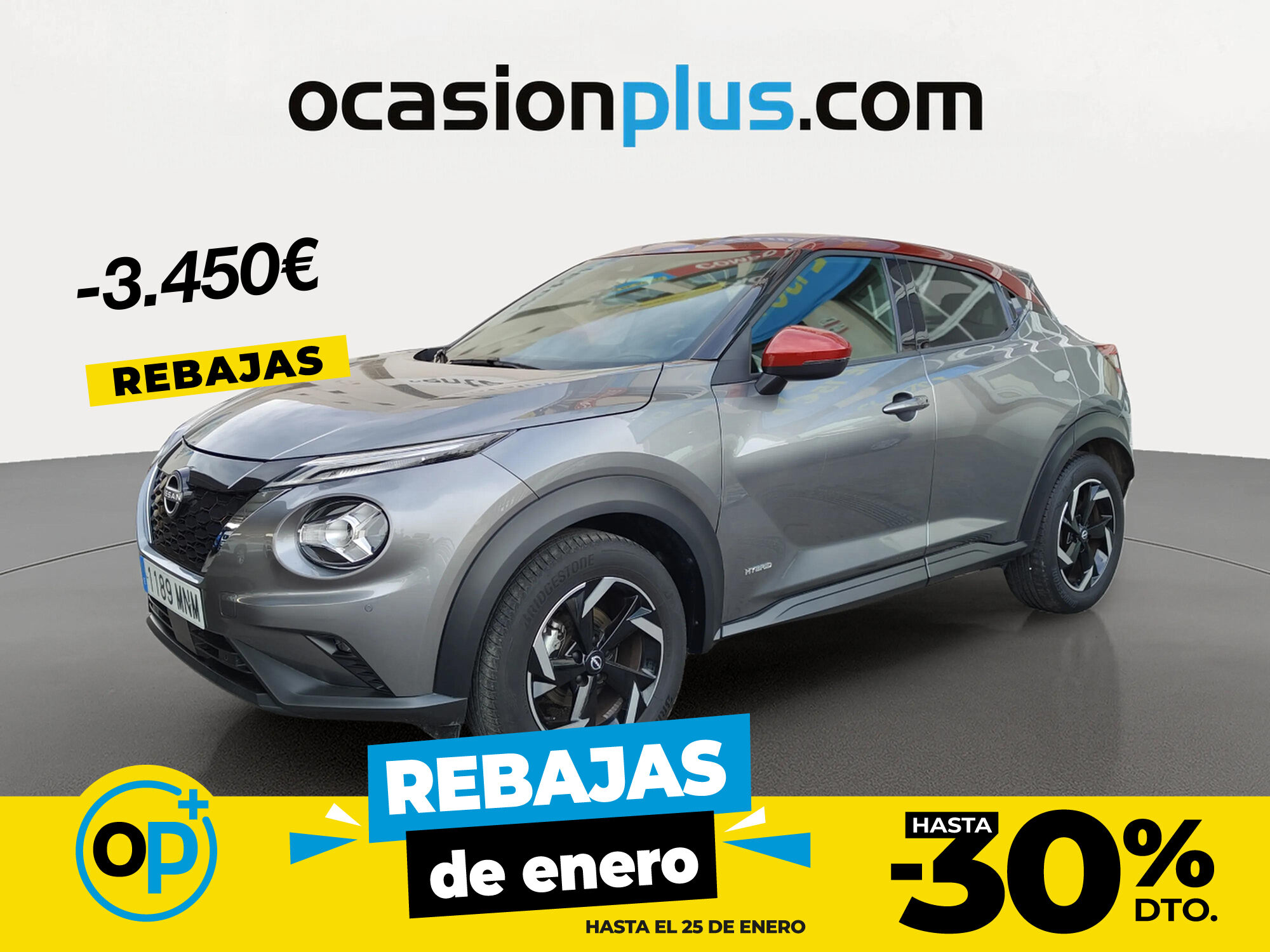 NISSAN Juke (1.6 Hybrid N-Connecta Auto 105 kW (143 CV)) en Madrid