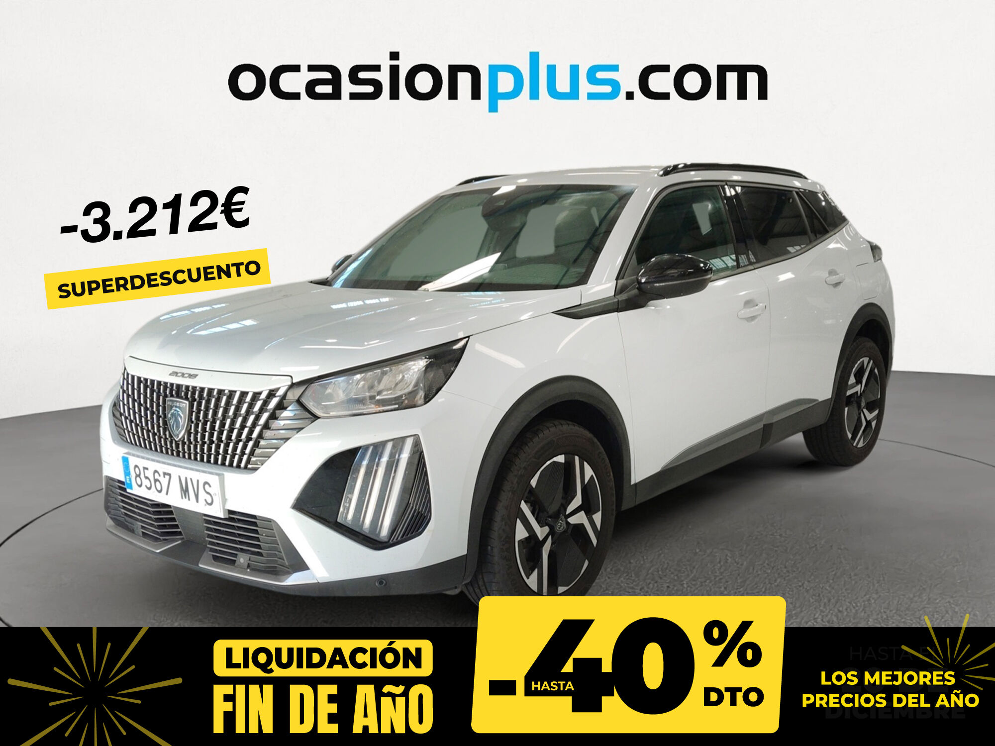 PEUGEOT 2008 (PureTech 130 S&S Allure EAT8 96 kW (130 CV)) en Madrid