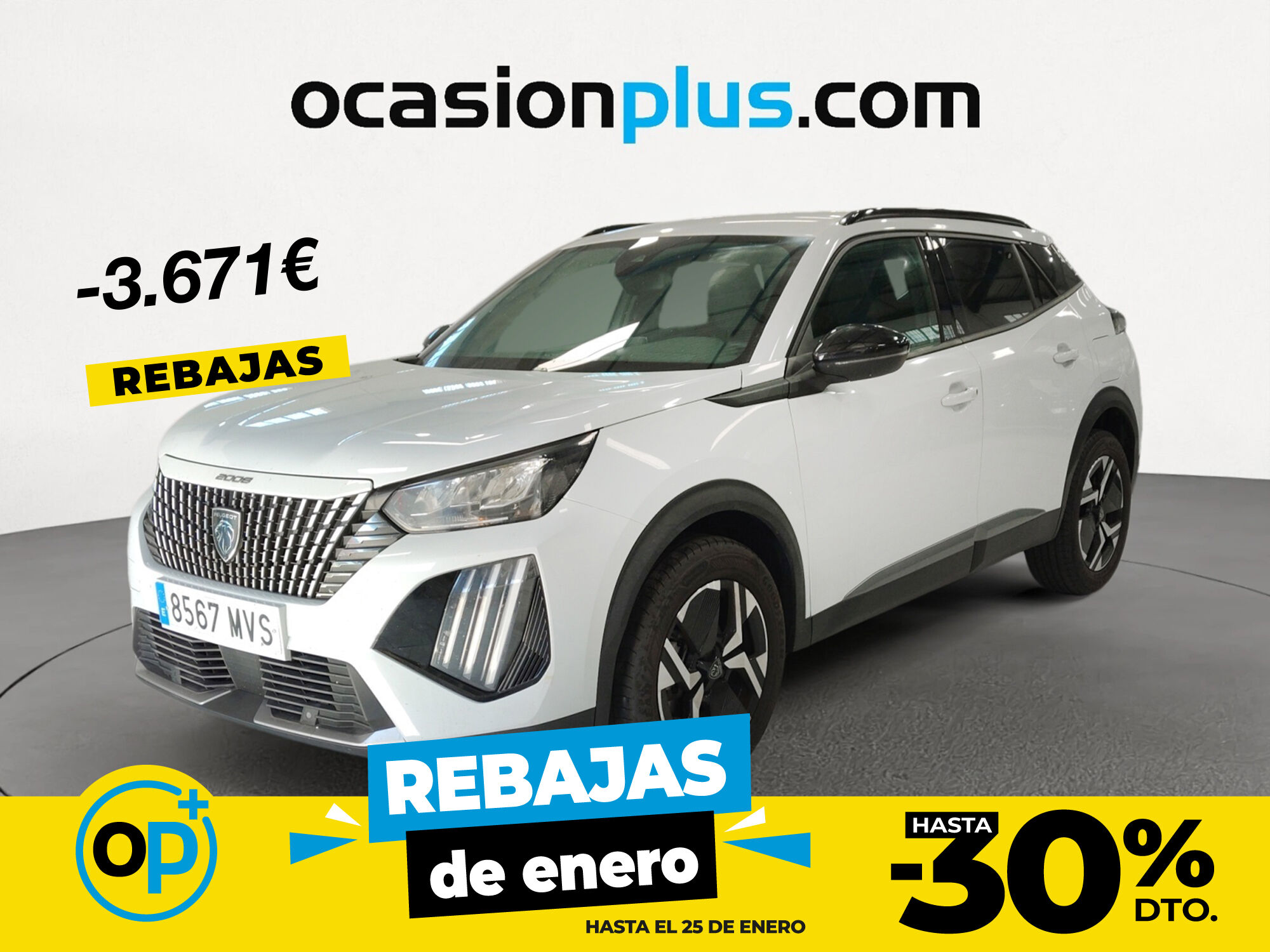 PEUGEOT 2008 (PureTech 130 S&S Allure EAT8 96 kW (130 CV)) en Madrid