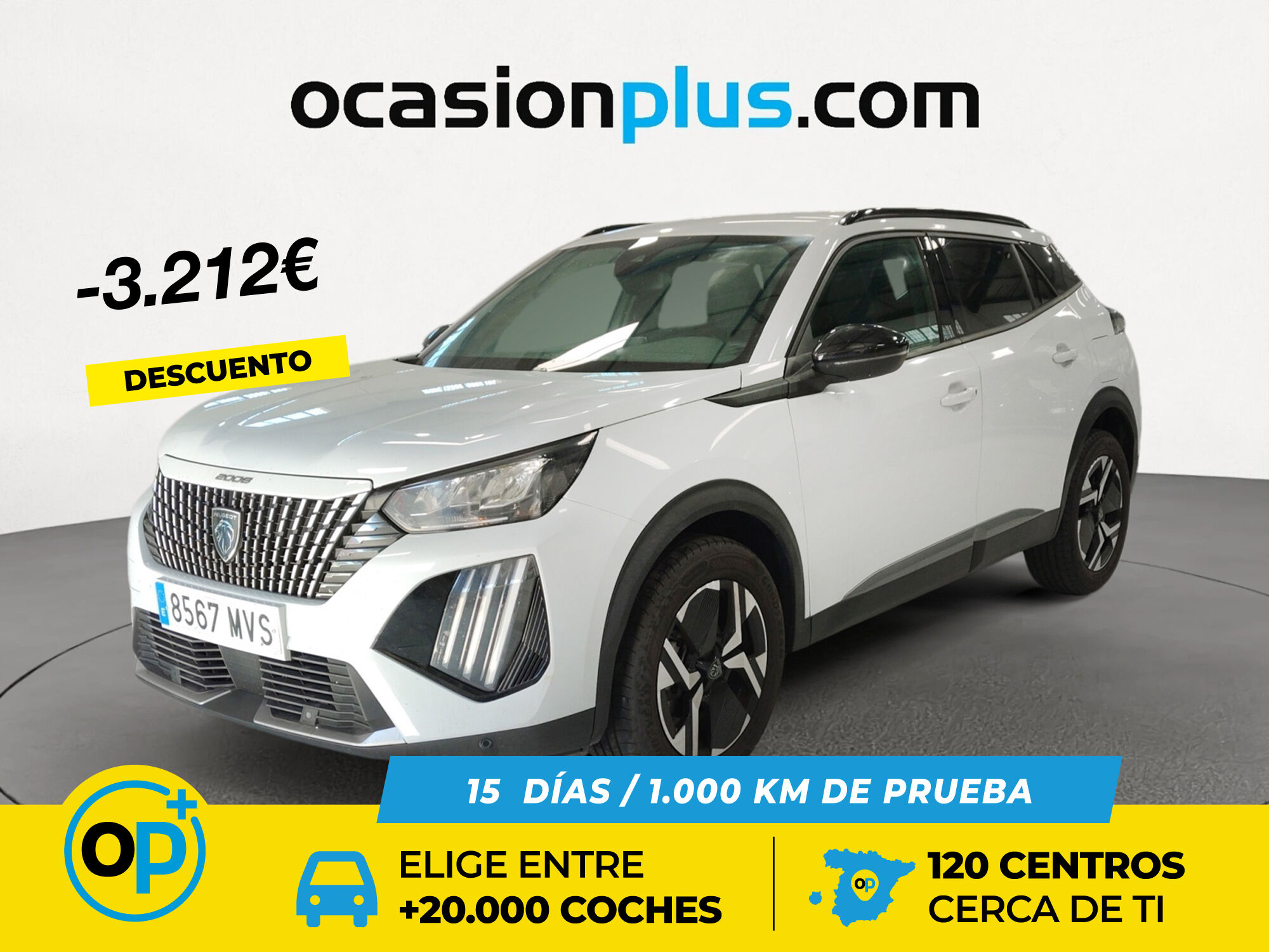 PEUGEOT 2008 (PureTech 130 S&S Allure EAT8 96 kW (130 CV)) en Madrid