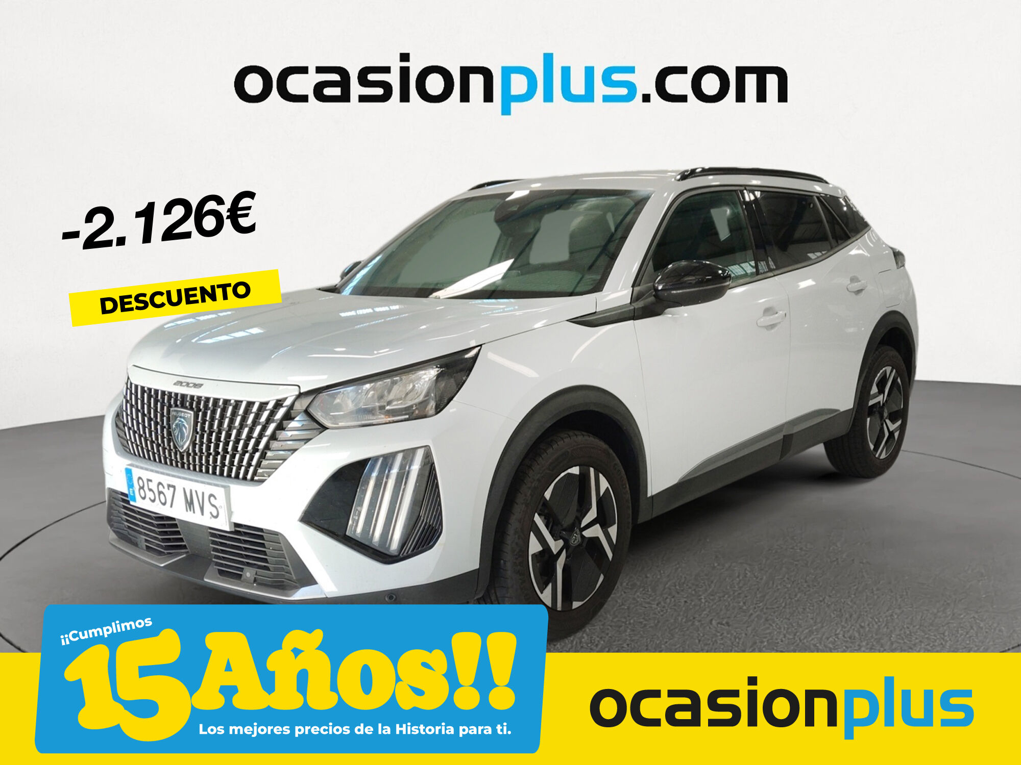 PEUGEOT 2008 (PureTech 130 S&S Allure EAT8 96 kW (130 CV)) en Madrid