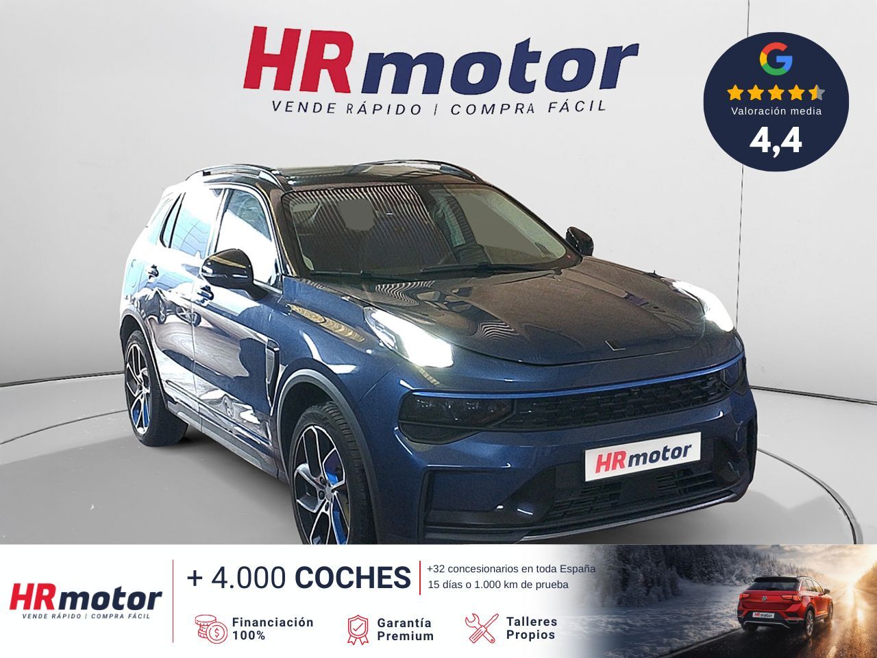Foto del LYNK & CO 01 1.5T HEV