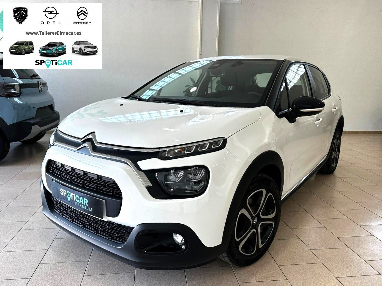 CITROEN C3 (BlueHDi 100cv Plus) en Pontevedra