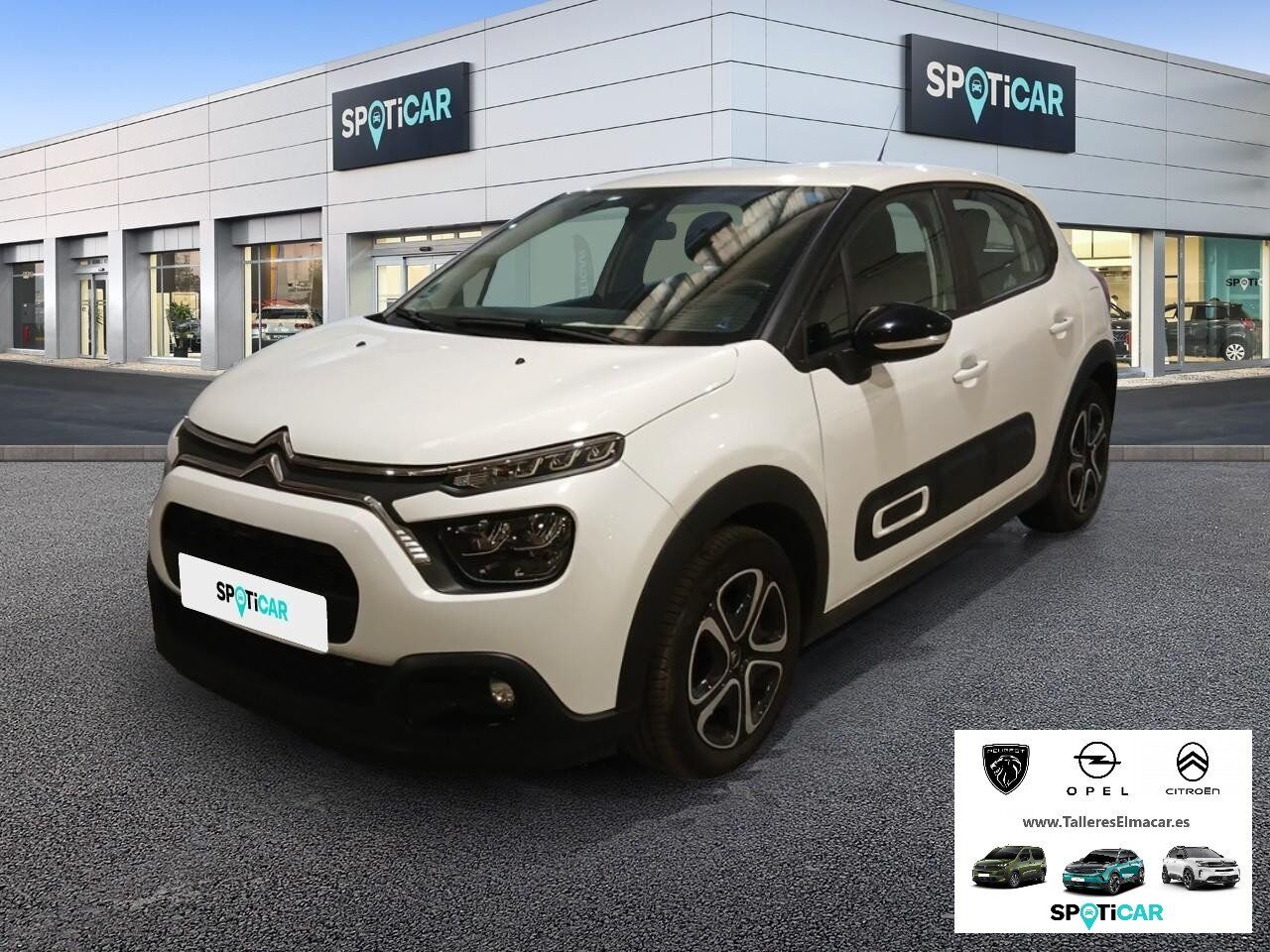CITROEN C3 (BlueHDi 100cv Plus) en Pontevedra
