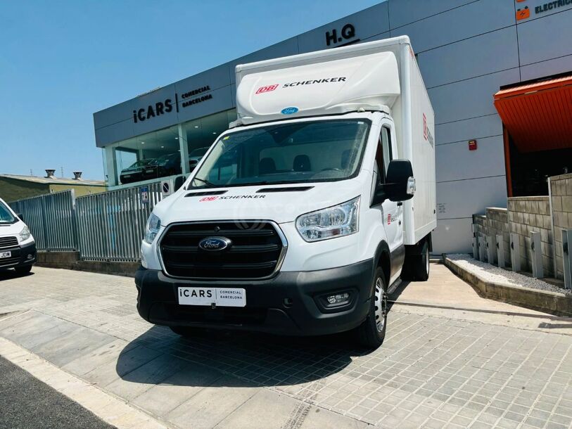 Foto del FORD Transit FT 350 Skeletal Chasis 2.0 EcoBlue L4 Trend 170