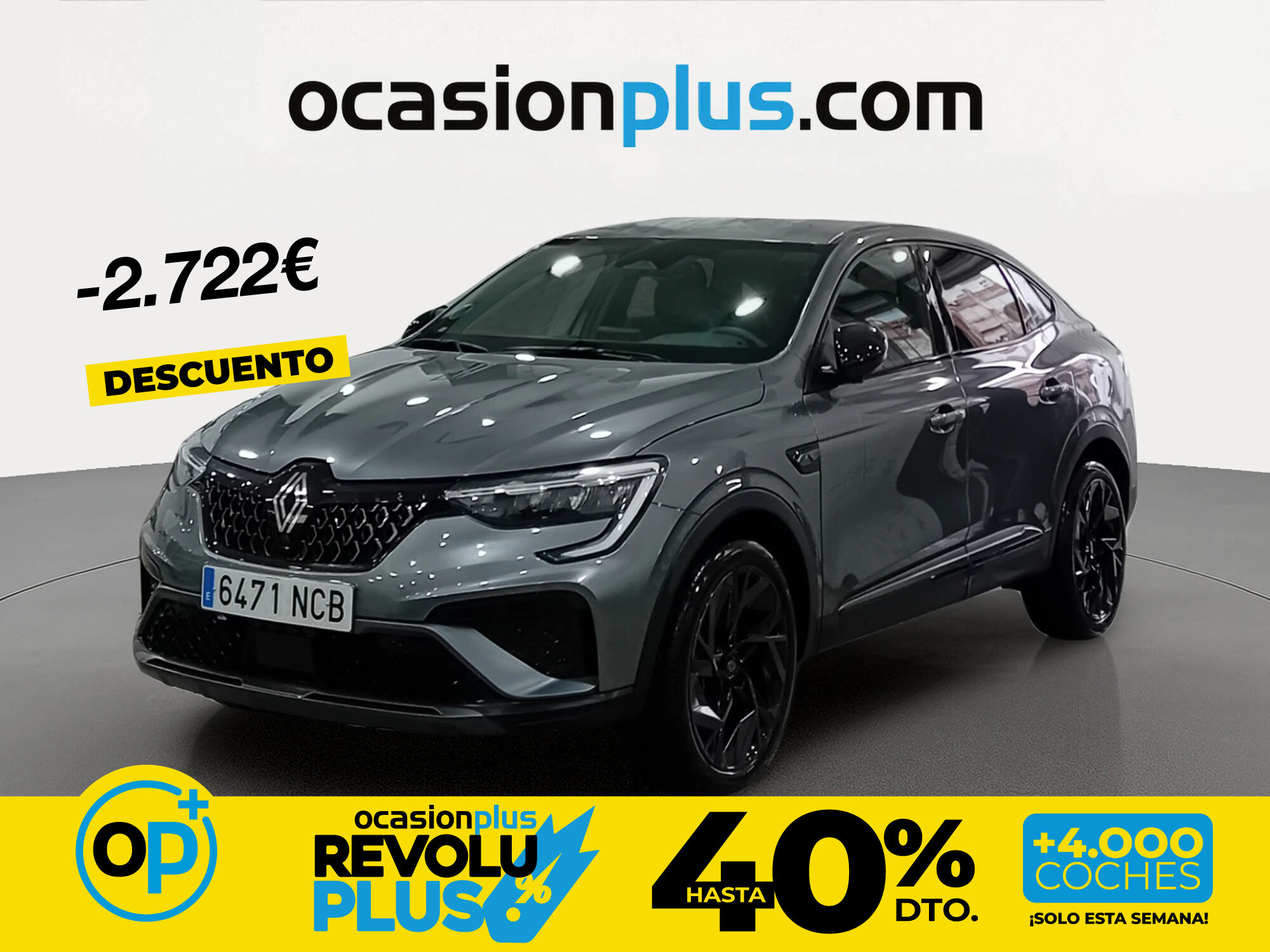 Foto del RENAULT Arkana 1.6 E-Tech Esprit Alpine 103kW