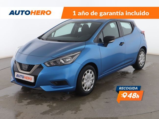 NISSAN Micra (1.0 Visia) en Madrid