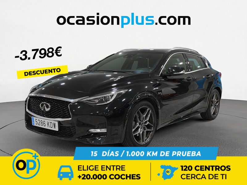INFINITI Q30 (2.2D Sport 7DCT 125 kW (170 CV)) en Madrid