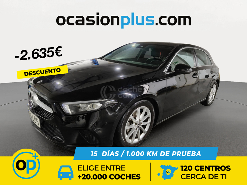 Foto del MERCEDES Clase A A 200d 8G-DCT