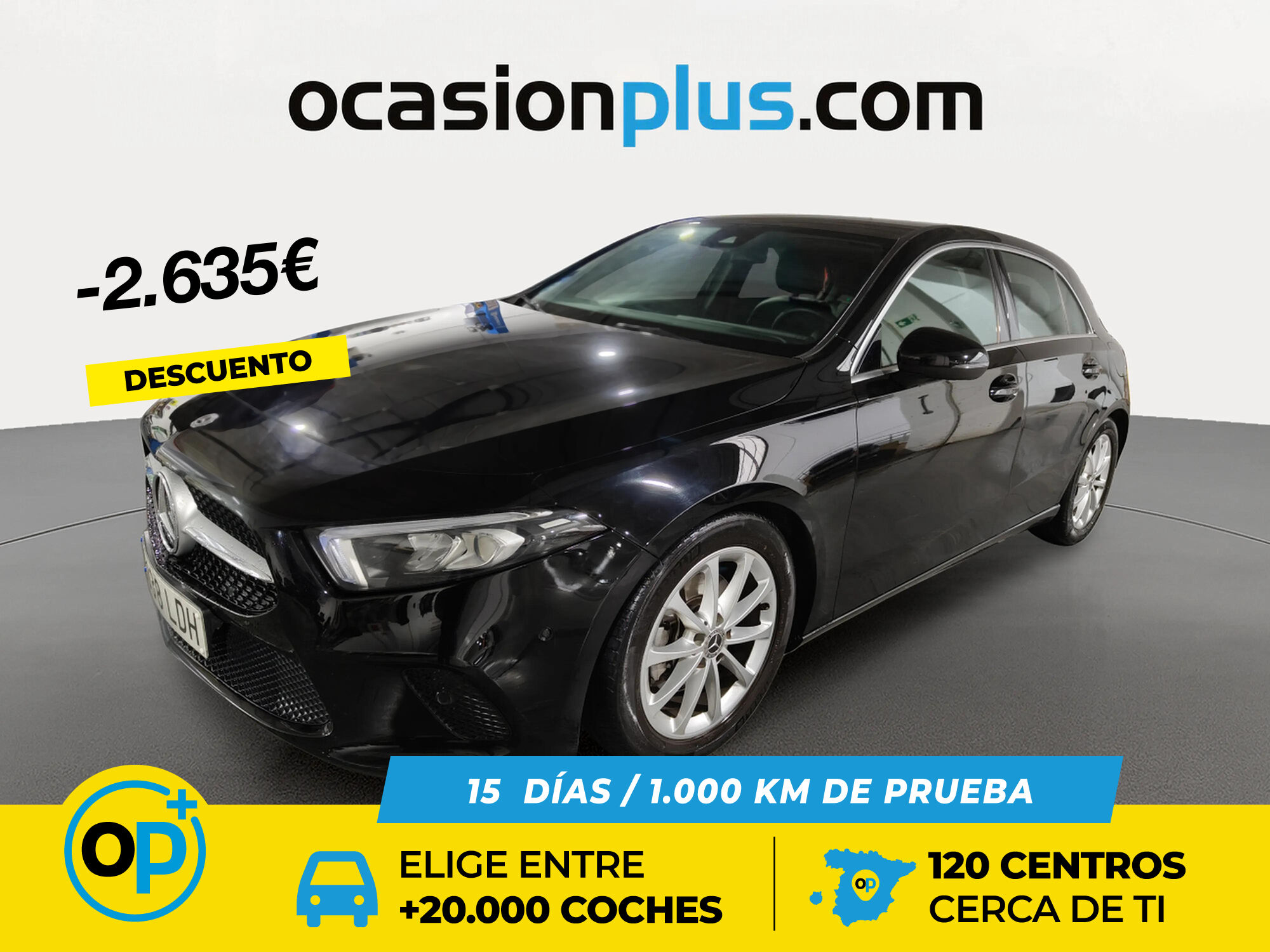 Foto del MERCEDES Clase A A 200d 8G-DCT