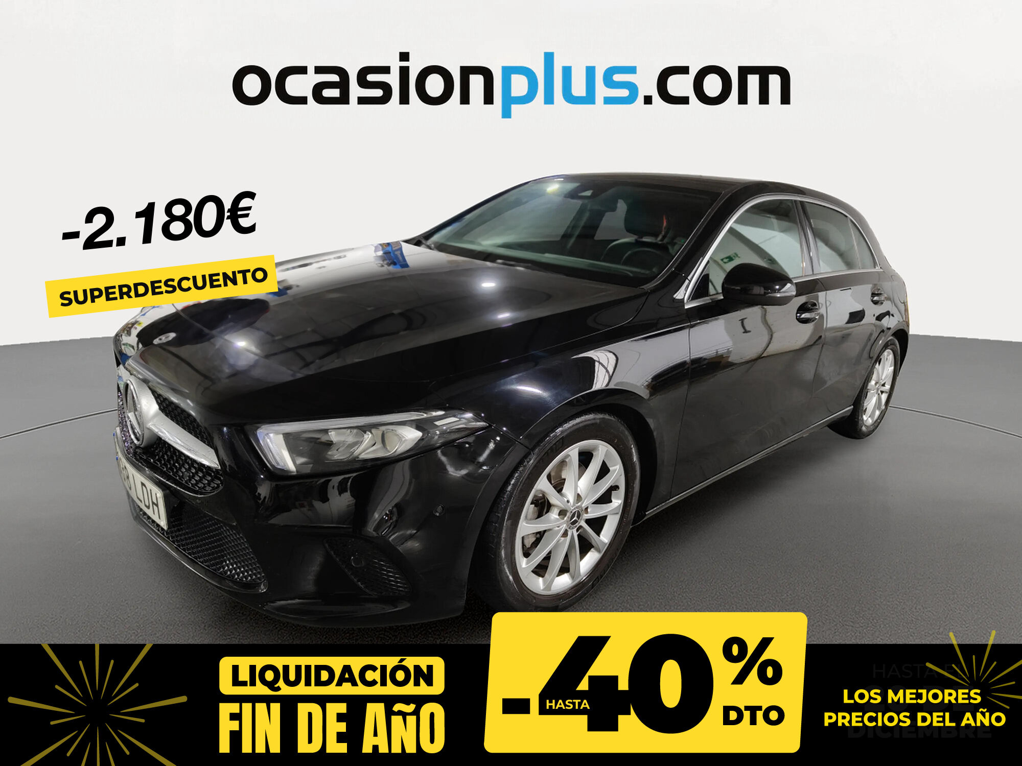MERCEDES Clase A (200 d 110 kW (150 CV)) en Madrid
