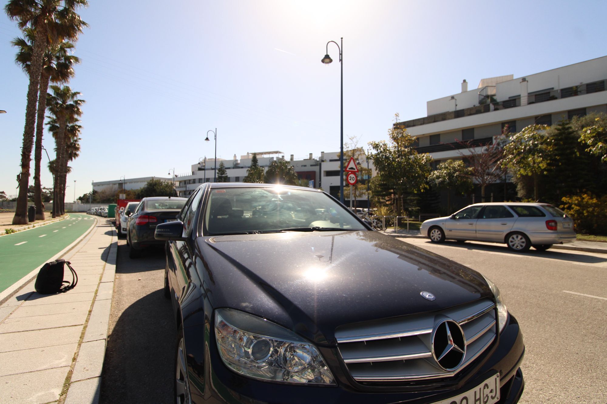 Foto del MERCEDES Clase C C 200CDI BE Elegance