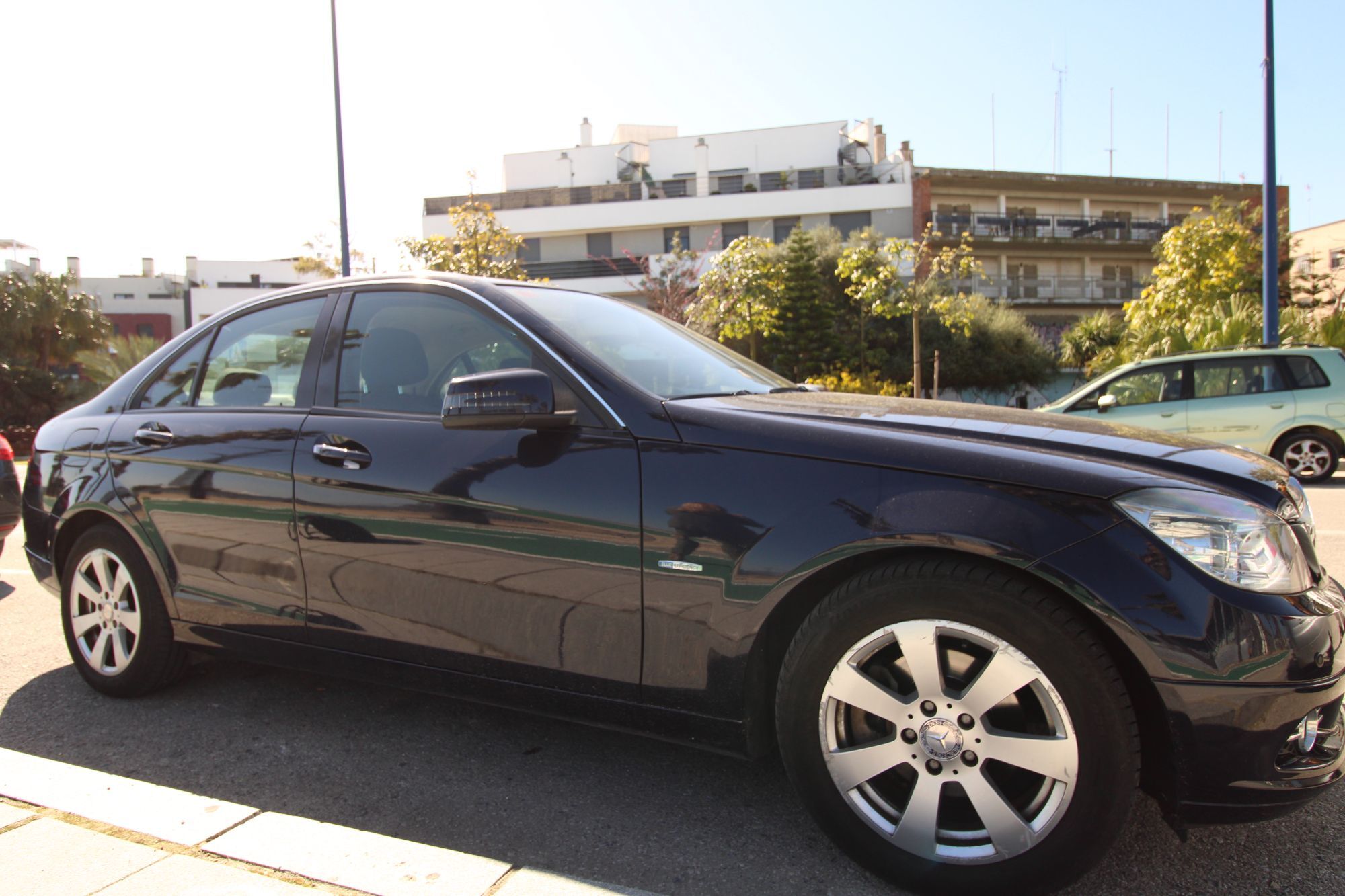 Foto del MERCEDES Clase C C 200CDI BE Elegance