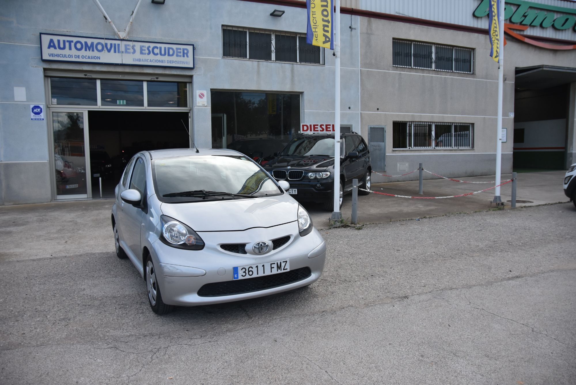 TOYOTA Aygo (1.4D4-D Sound) en Castellón