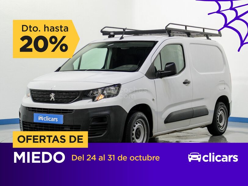 Foto del PEUGEOT Partner 1.5BlueHDI S&S Pro Standard 600kg 100