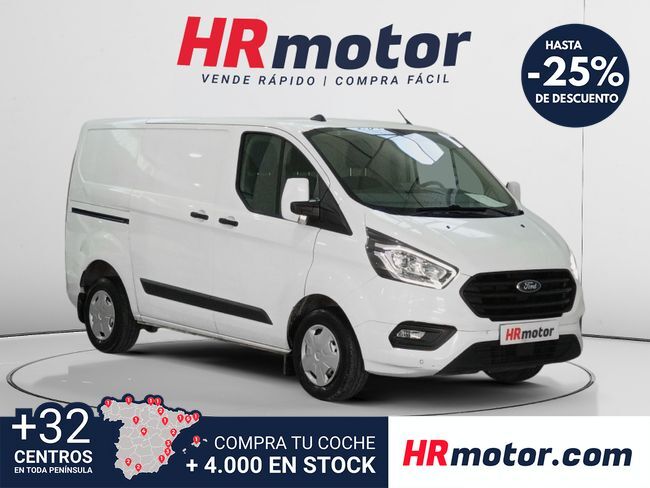 Foto del FORD Transit Custom FT 300 L1 Van Trend EcoBlue Hybrid 130