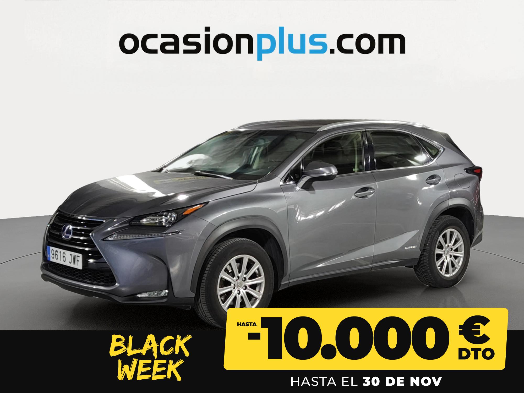 LEXUS NX (300h Corporate 2WD + Navibox 145 kW (197 CV)) en Madrid