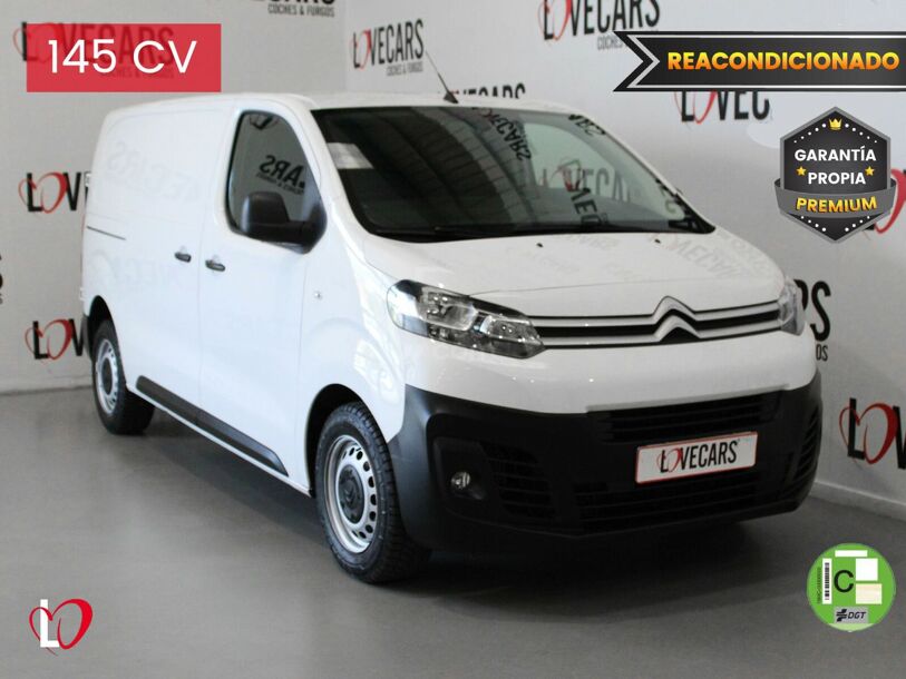 Foto del CITROEN Jumpy Fg. BlueHDI Talla M Club 145 S&S