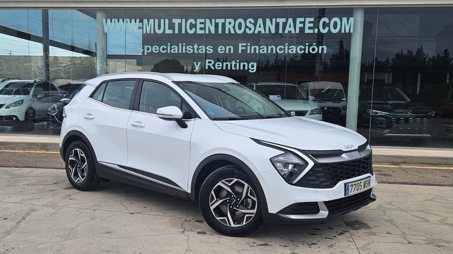 KIA Sportage (1.6 CRDi MHEV 100kW Business 4x2 DCT) en Zaragoza