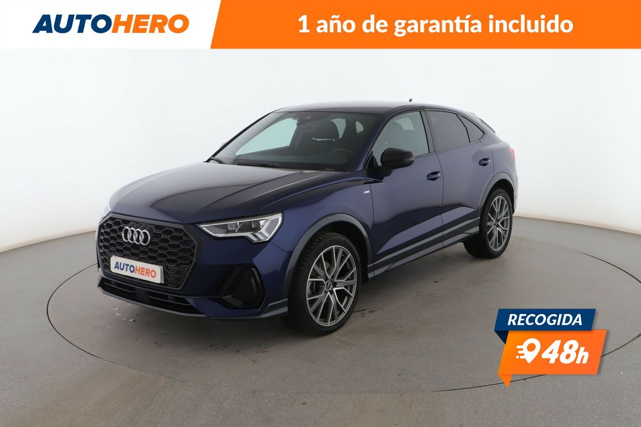 AUDI Q3 (35 TDI Black line) en Madrid