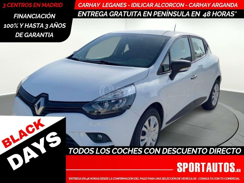 Foto del RENAULT Clio TCe Energy GLP Business 66kW