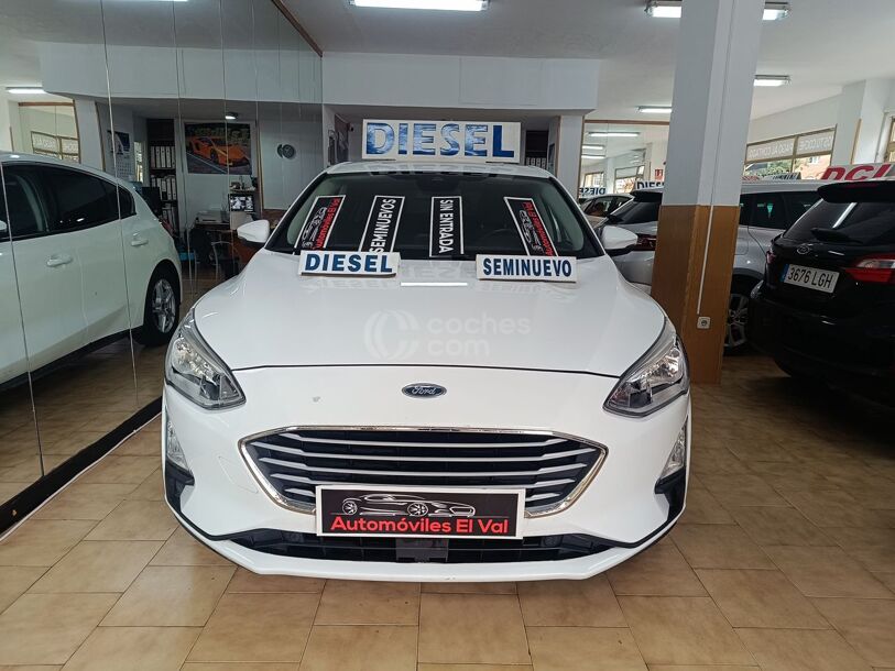 Foto del FORD Focus 1.5TDCi Trend+ 120