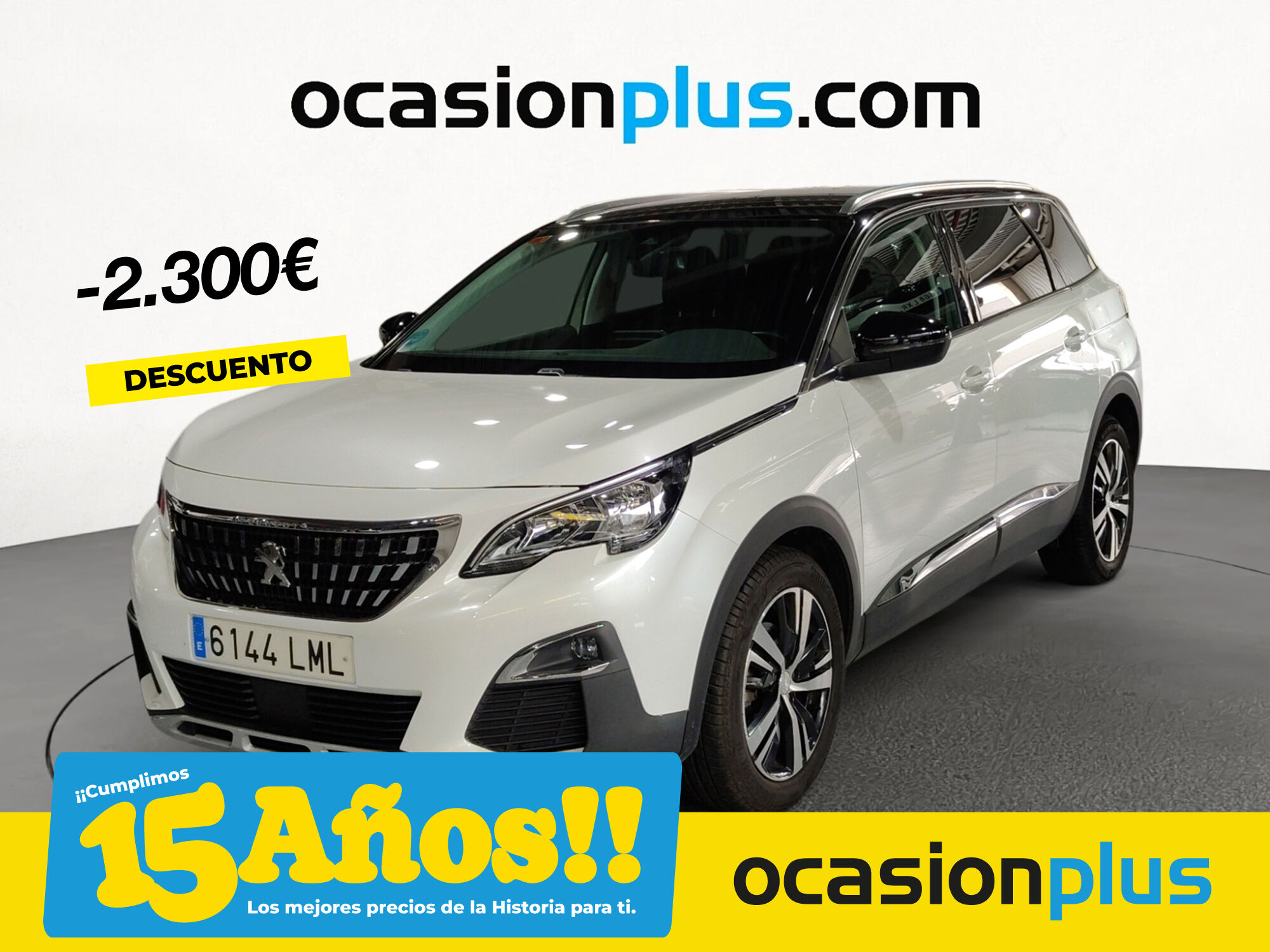 PEUGEOT 5008 (PureTech 130 S&S Allure EAT8 96 kW (130 CV)) en Madrid