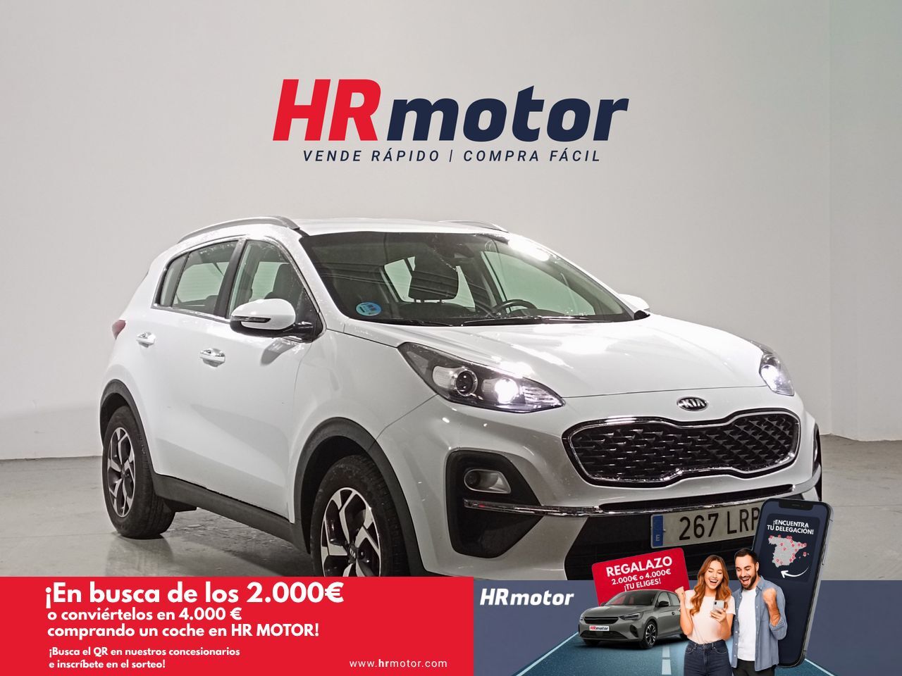 KIA Sportage (Drive 2WD) en Madrid