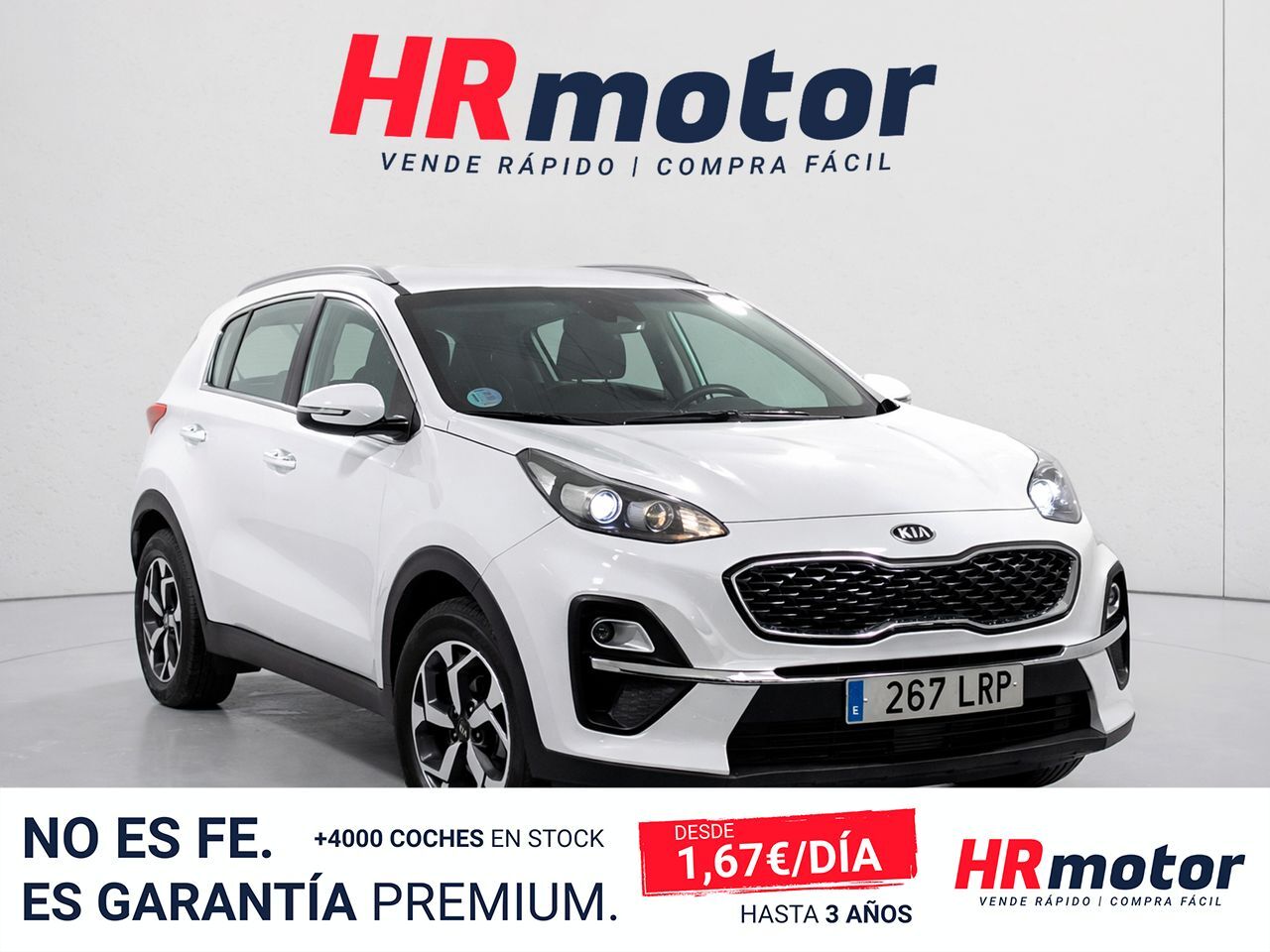 Foto del KIA Sportage 1.6 MHEV Drive 4x2 136
