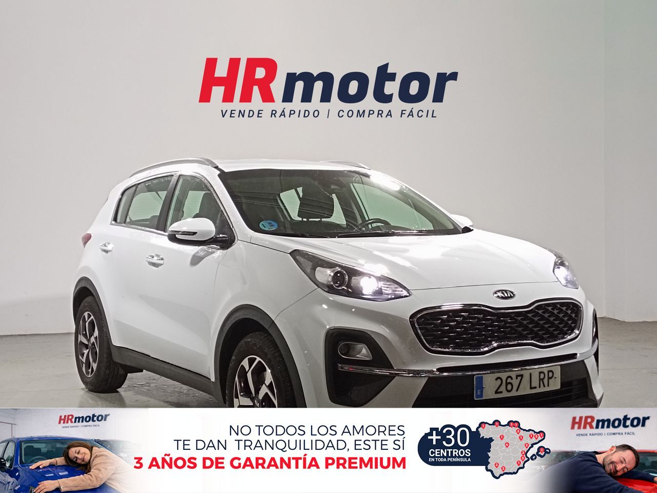 Foto del KIA Sportage 1.6 MHEV Drive Plus 4x2 136