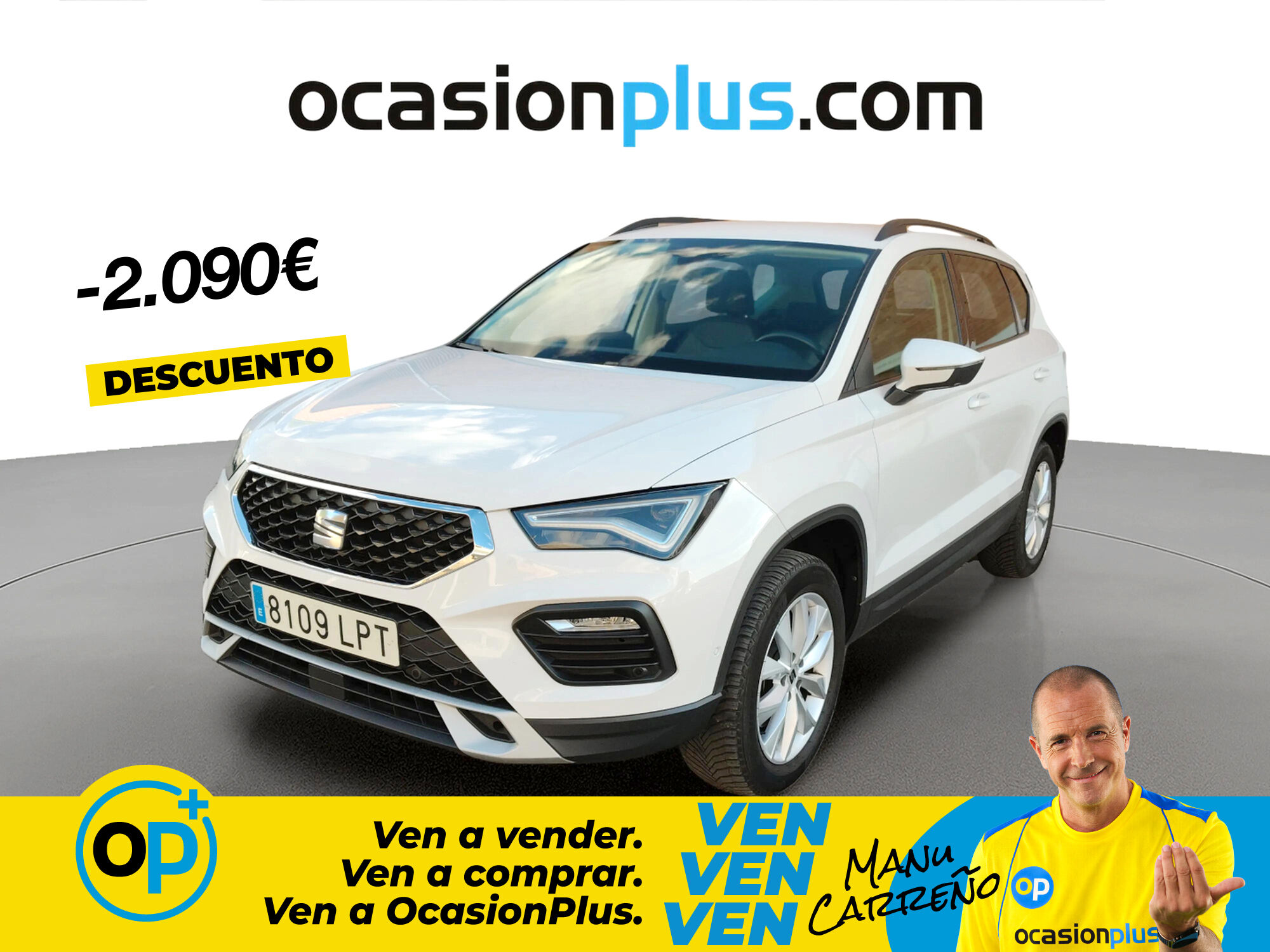 Foto del SEAT Ateca 2.0TDI CR S&S Style Go DSG 150